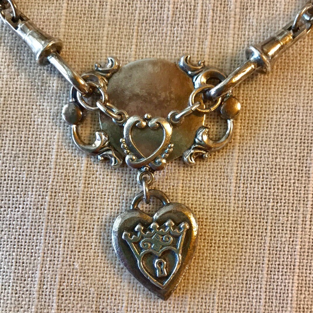 Heart necklace